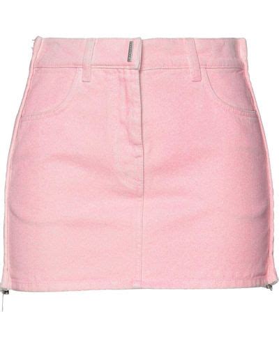 givenchy pink lace skirt|givenchy skirt denim.